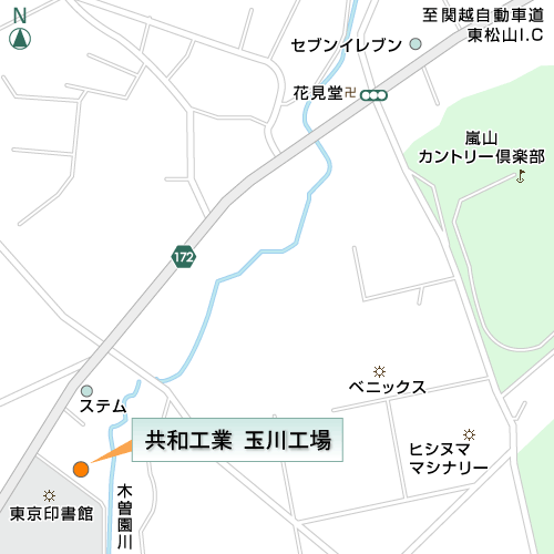 埼玉県比企郡ときがわ町玉川字亀の原199